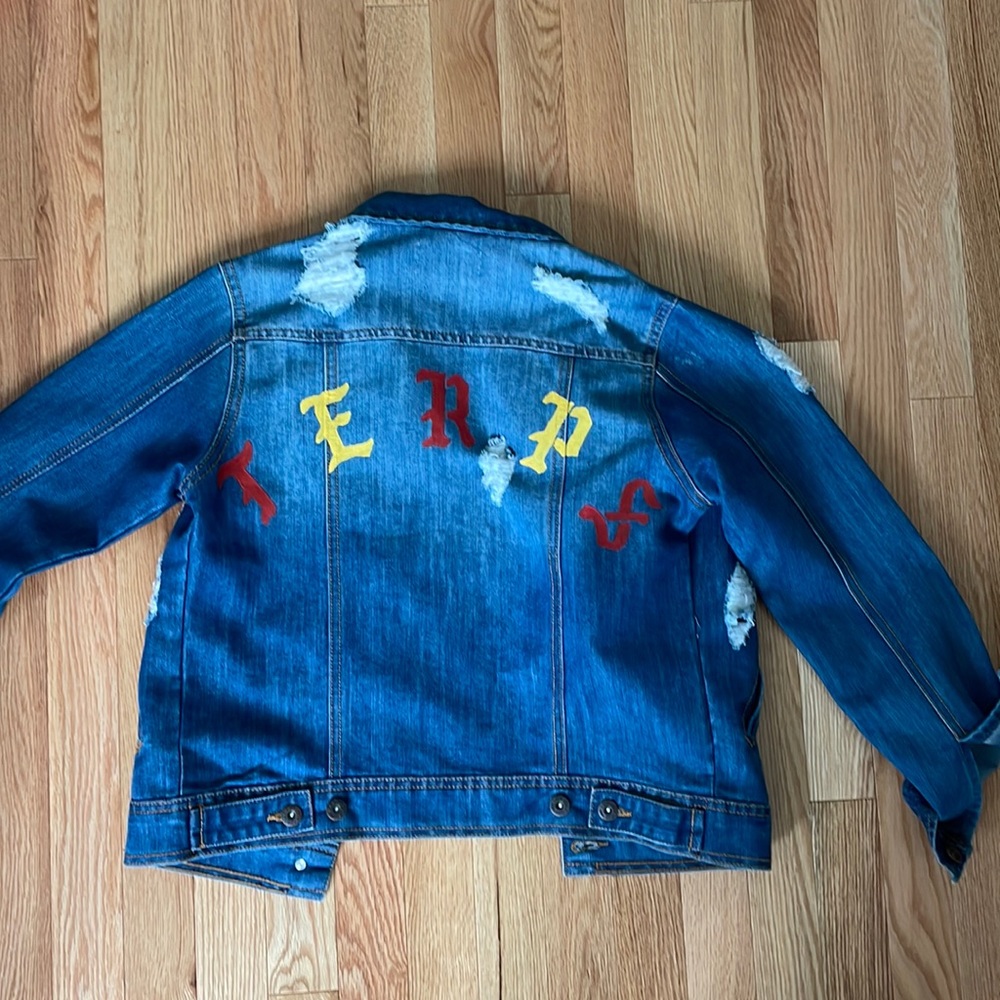 Maryland Terrapins Jean Jacket